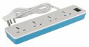 Q-NEST+- 4+1 Surge & Spike Guard(3MTR) (ASNKXXW063)...