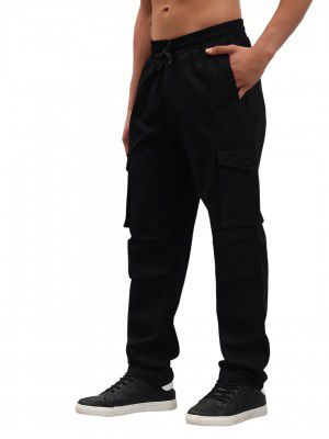 Q - RIOUS Men's 6 Pocket Cotton Cargo Pants – Relaxed Fit Utility Trousers