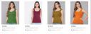 Q-rious Women's Camisoles Start @ 79...