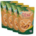Q2 Nut (Dried Chuara/Peela Sukha Khajoor, 1000g (4x250g))...