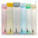 Q7 BRAND Multipurpose Water Bottle Plastic Food Grade Fridge Square 1000 ml Bottle  (Pack of 6, Multicolor, Plastic)...