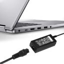 QAADO Laptop Power Cable Cord- 3 Pin Adapter (1.8 Meter/5.5 Feet), Black (SML-0111-Cmptr Pwr Cable)...