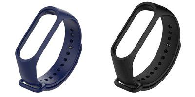 QAADO Pack of 2 Xiaomi Mi 5 Wristband Straps