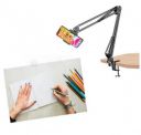Qai Universal Overhead Video Tabletop Stand Phone Tablet Stand Holder...