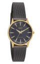Q&Q Analog Black Dial Women's Watch-Q08A-004PY...