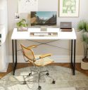 QARA Wood Laminated Study Table, Computer Table...