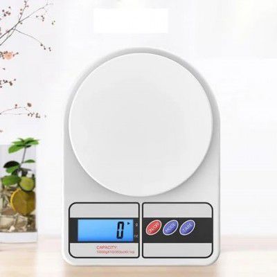 qbpatzwq Digital Kitchen Food Weighing Scale, Cooking, Fitness & Balanced Diet(Multicolor) PACK OF (1)