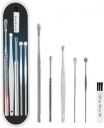 QEQEQ Ear Cleaning Tools kit Ear Wax Cleaner Earwax Remover Stick Set Spring Curette Heating Pad...