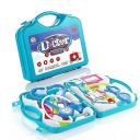 QEXLE Doctor Play Set with Foldable Suitcase, Doctor Set Toy Game Kit...