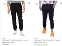 Qfa Mens Trousers at ₹100...