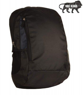 QIPS 24 ltrs/18 Inch Everyday Backpack for Laptop up to 16 Inches with YKK Zipper, Grey