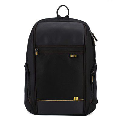 QIPS by HMI 25 Ltrs 17 Inch Laptop Backpack, Black