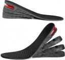 QIQI Height Increase Insoles, 4-Layer Heel Orthotic Insoles Adjustable Comfortable  Up To 2cm To 9cm...