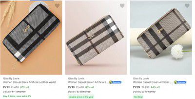Qisa By Lavie Handbags Upto 87% off