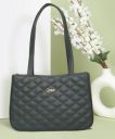 Qisa By Lavie Women Green Satchel...
