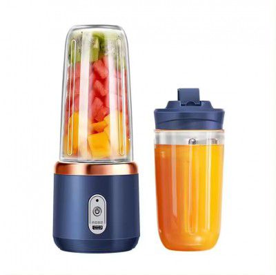 Qlect Portable Blender Electric Juicers Fruit Mixers USB Rechargeable Smoothie Mini Personal Juicer 6