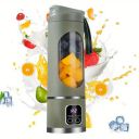 QLECT Portable Blender Electric |10 Blades 3Gears With 1500 Mah Rechargeable Battery...