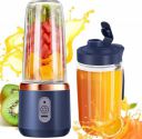 Qlect Portable Blender For Smoothie And Juices With 1800 Mah Rechargeable Battery-Smoothie Blender With Built In 400 ML Jar...