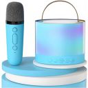 QLECT Portable Karaoke Bluetooth Speaker with Wireless Mic...
