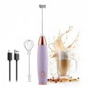 QLECT Pro 3 Speed Electric Milk Cofee Frother with Whisk...