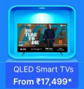 QLED TVs starts @ Rs. 17499 on Flipkart's Big Billion Days Sale...