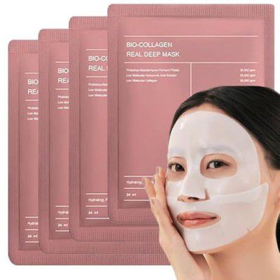 QLOVYA™ Bio-Collagen Overnight Face Mask