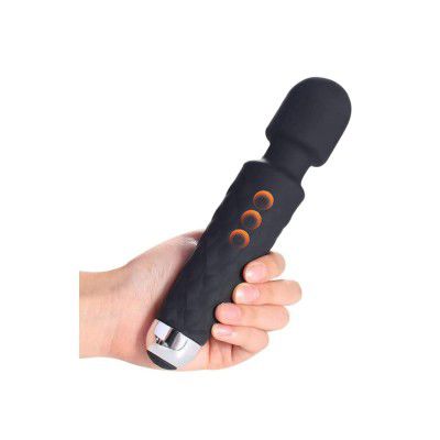 QONETIC Electric Handheld Full Body Massager Personal Wand Massager for Woman