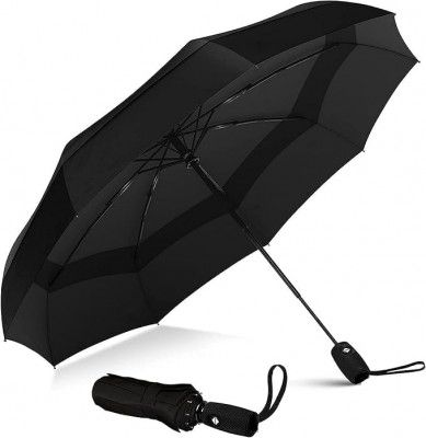 QONETIC UV Protection Umbrella for Sun & Rain |Portable & Stylish