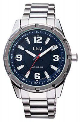 Q&Q Analog Black Dial Mens Watch-QB14J405Y