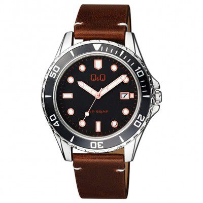Q&Q Analog Black Dial Mens Watch-A172J312Y