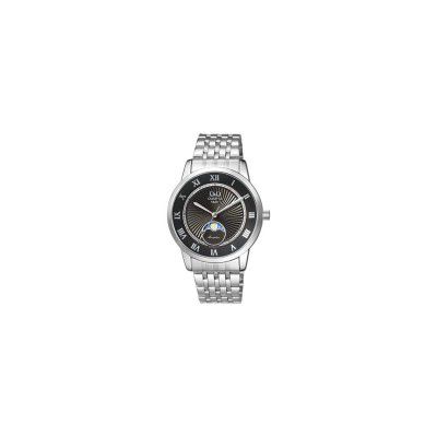 Q&Q Analog Black Dial Mens Watch-QZ10J208Y