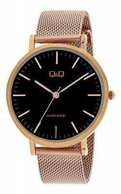 Q&Q Analog Black Dial Mens Watch-QA20J022Y