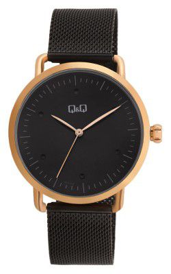 Q&Q Analog Black Dial Mens Watch-QB74J402Y