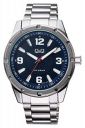 Q&Q Analog Black Dial Mens Watch-QB14J405Y...