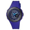 Q&Q Analog-Digital Black Dial Mens Watch-GW91J006Y...