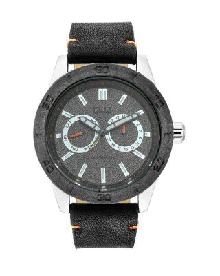 Q&Q Analog Grey Dial Mens Watch-AA34J302Y