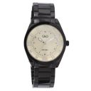 Q&Q Superior Collection Analog Ivory Dial Mens Watch-S414-404NY...