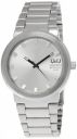 Q&Q Analog Silver Dial Mens Watch - Q544N211Y...