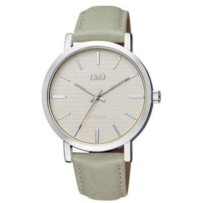 Q&Q Analog White Dial Mens Watch-Q892J321Y
