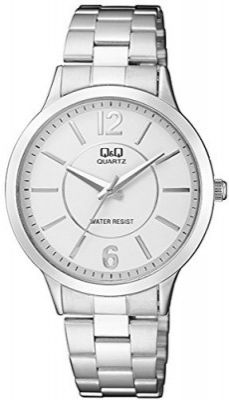 Q&Q Analog White Dial Mens Watch-QA22J201Y