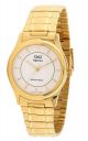 Q&Q Analog White Dial Mens Watch-S342-002NY...