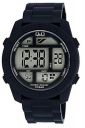 Q&Q Digital White Dial Mens Watch-M123J014Y...