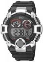 Q&Q Digital White Dial Mens Watch-M162J004Y...