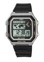 Q&Q Digital White Dial Mens Watch-M196J003Y...