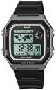 Q&Q Digital White Dial Mens Watch-M196J005Y...