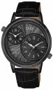 Q&Q Quartz Analog Black Dial Mens Watch-QZ22J505Y...