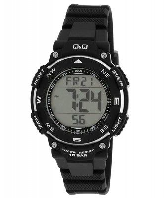 Q&Q Regular Digital Mens Watch - M149J002Y