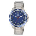 Q&Q Superior Collection Analog Blue Dial Men's Watch-S410-215NY...