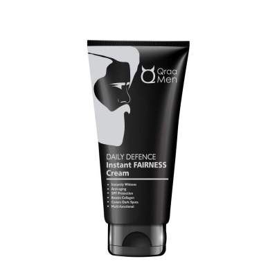 QRAA Daily Defence Instant Fairness Cream For Men