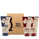 QRAA De-Tan Kit (Value Pack), 320 g (Pack of 3)...